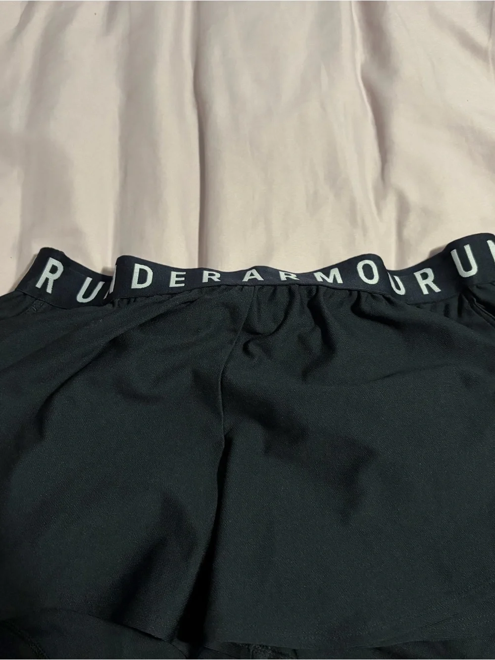 Under Armour Black Shorts